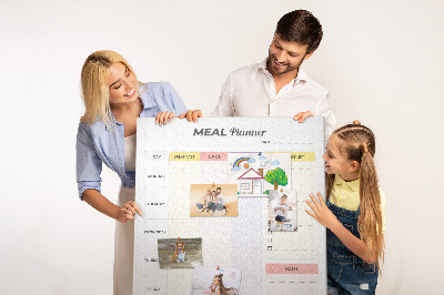 Prikbord Voedselplanning