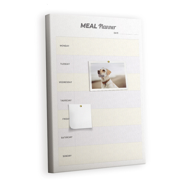 Prikbord Maalplanner