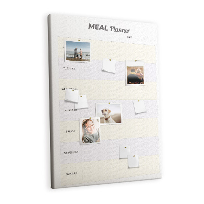 Prikbord Maalplanner