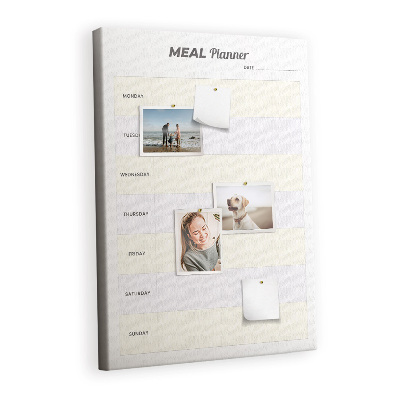 Prikbord Maalplanner