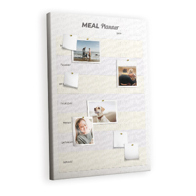 Prikbord Maalplanner