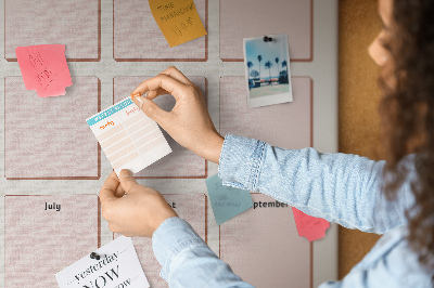 Prikbord Verjaardagskalender