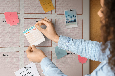 Prikbord Verjaardagskalender