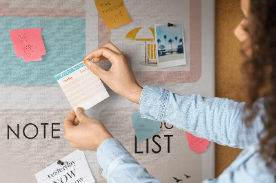 Prikbord Zomernoten