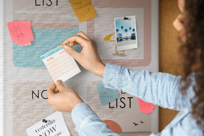 Prikbord Zomernoten