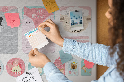 Prikbord Gelukkige tabbladen