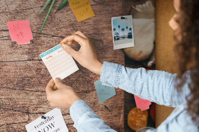 Prikbord Kookplank