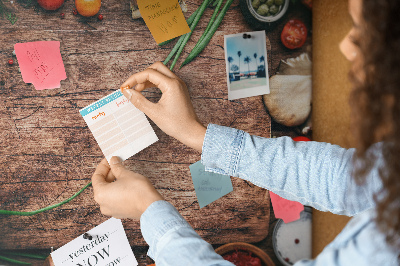 Prikbord Kookplank