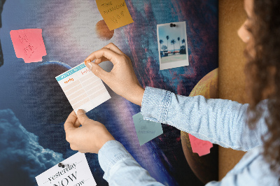 Prikbord Geweldige melkweg