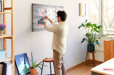 Kurkbord Geschilderde planken