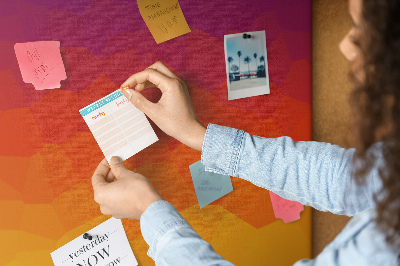 Prikbord Zonsopkomst