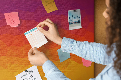 Prikbord Zonsopkomst