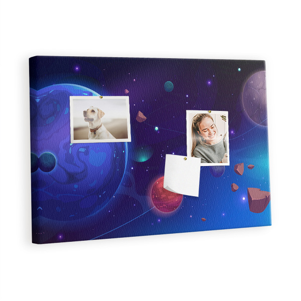 Prikbord Planeten galaxy