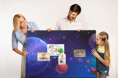 Prikbord Planeten galaxy