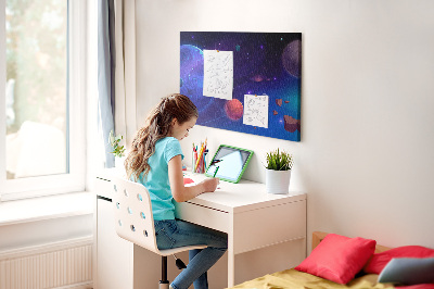 Prikbord Planeten galaxy