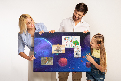 Prikbord Planeten galaxy