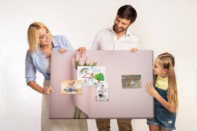 Prikbord Boeket bloemen