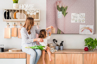 Prikbord Boeket bloemen