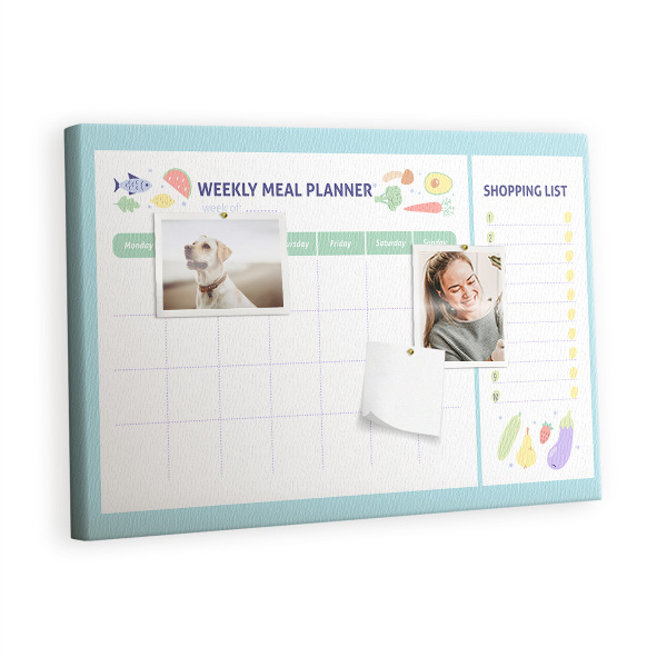 Kurkbord Maalplanner