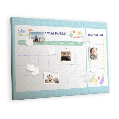 Kurkbord Maalplanner