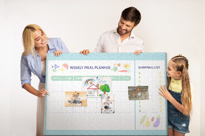 Kurkbord Maalplanner