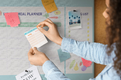 Kurkbord Maalplanner