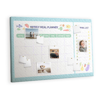 Kurkbord Maalplanner