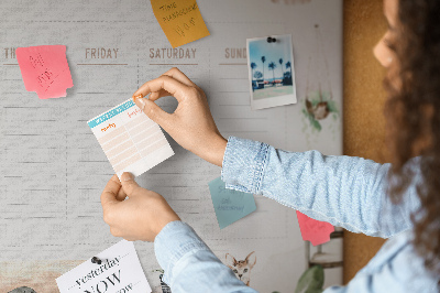 Prikbord Gezellige planner