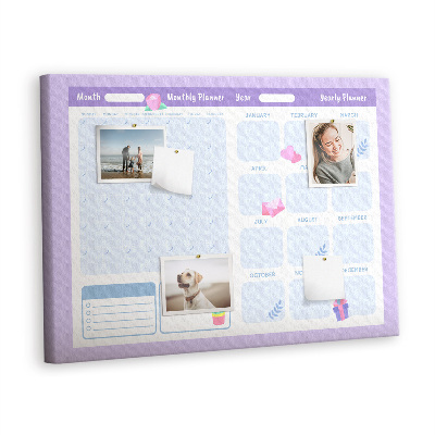 Prikbord Roze planner