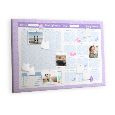 Prikbord Roze planner