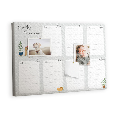 Prikbord Gezellige planner