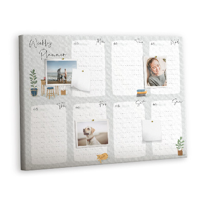 Prikbord Gezellige planner