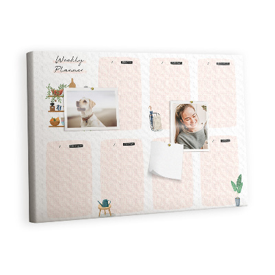 Prikbord Huisdecorplanner