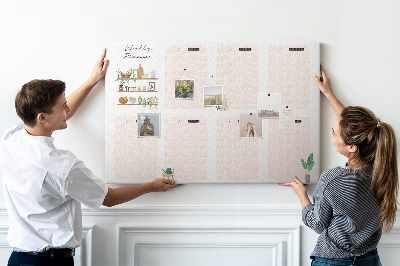 Prikbord Huisdecorplanner