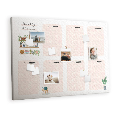 Prikbord Huisdecorplanner