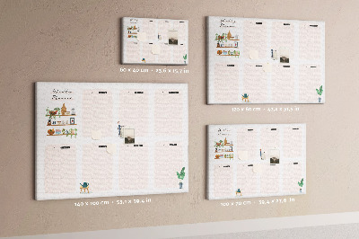 Prikbord Huisdecorplanner