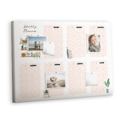 Prikbord Huisdecorplanner