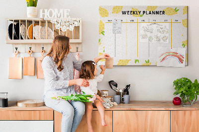 Kurk prikbord Lemonplanner