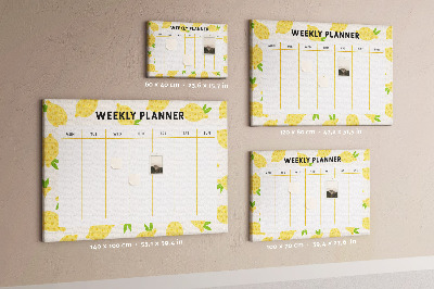 Kurk prikbord Lemonplanner