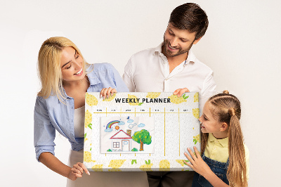 Kurk prikbord Lemonplanner