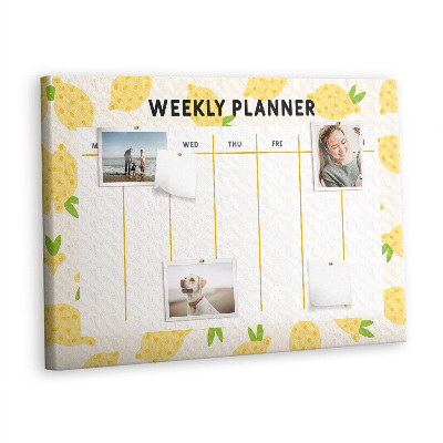 Kurk prikbord Lemonplanner