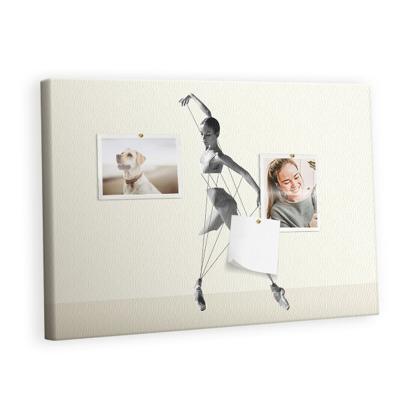 Kurk prikbord Ballerina