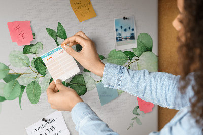 Prikbord Takken van de plant