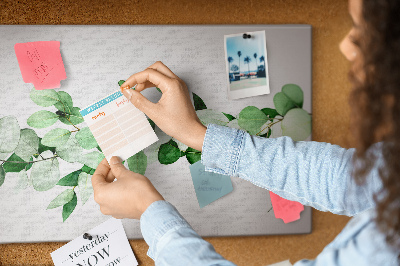 Prikbord Takken van de plant