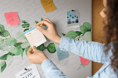 Prikbord Takken van de plant