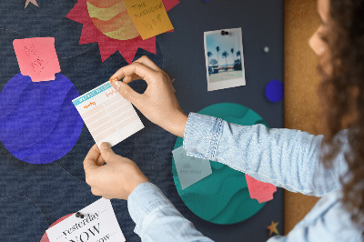 Prikbord Kosmos voor kinderen