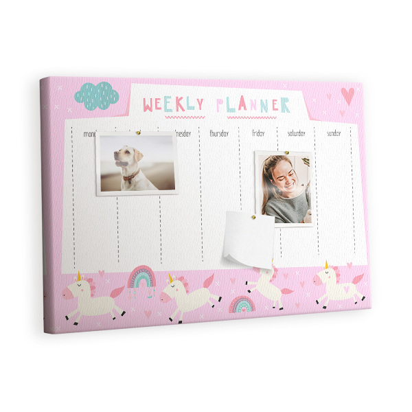 Prikbord Planner voor kinderen