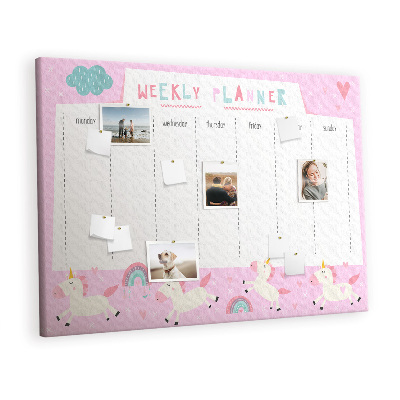 Prikbord Planner voor kinderen