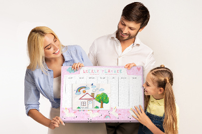 Prikbord Planner voor kinderen