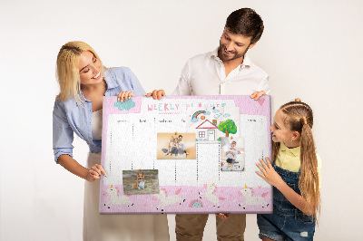 Prikbord Planner voor kinderen